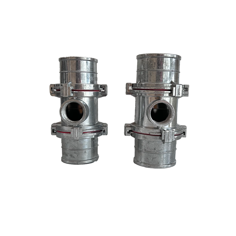 绵阳双爪型金属三通